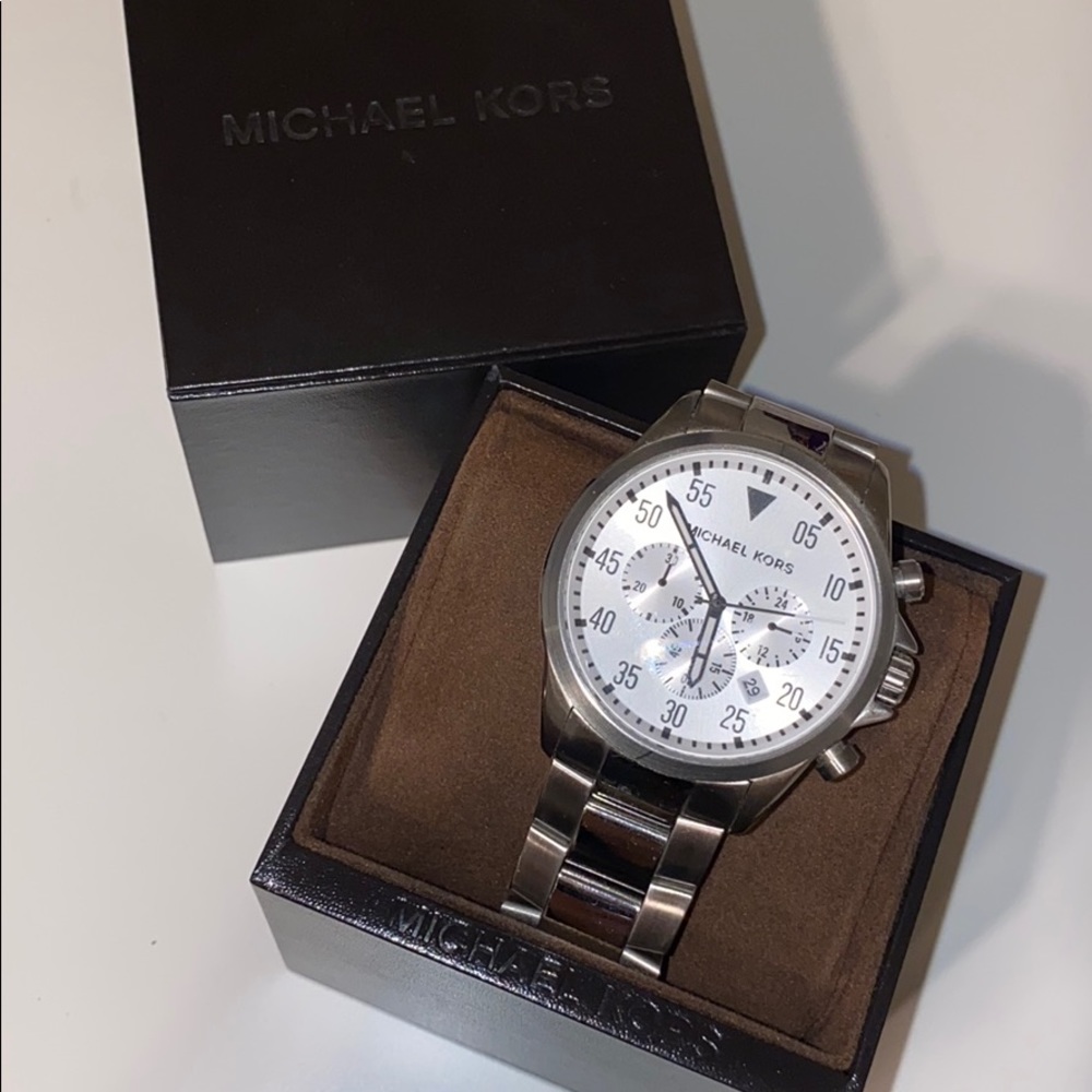 Michael Kors Silver Watch